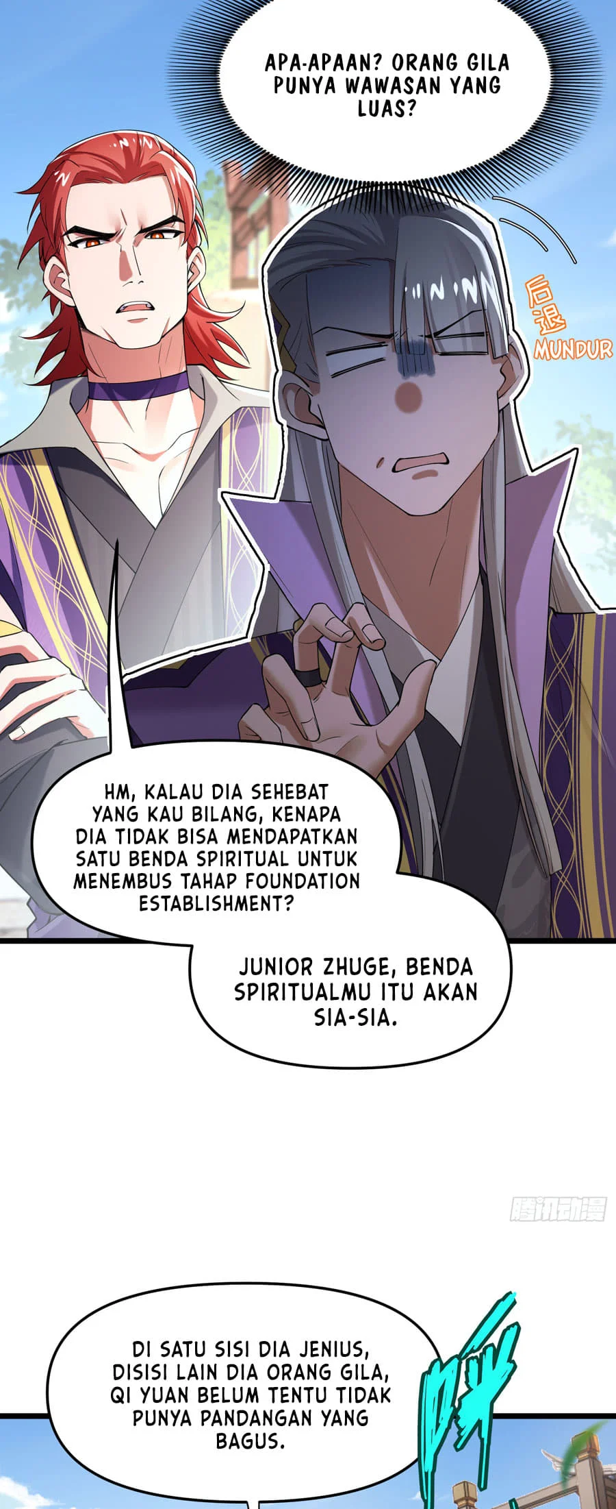 Golden Core Is a Star You Call This Cultivating Immortality Chapter 2 Gambar 7