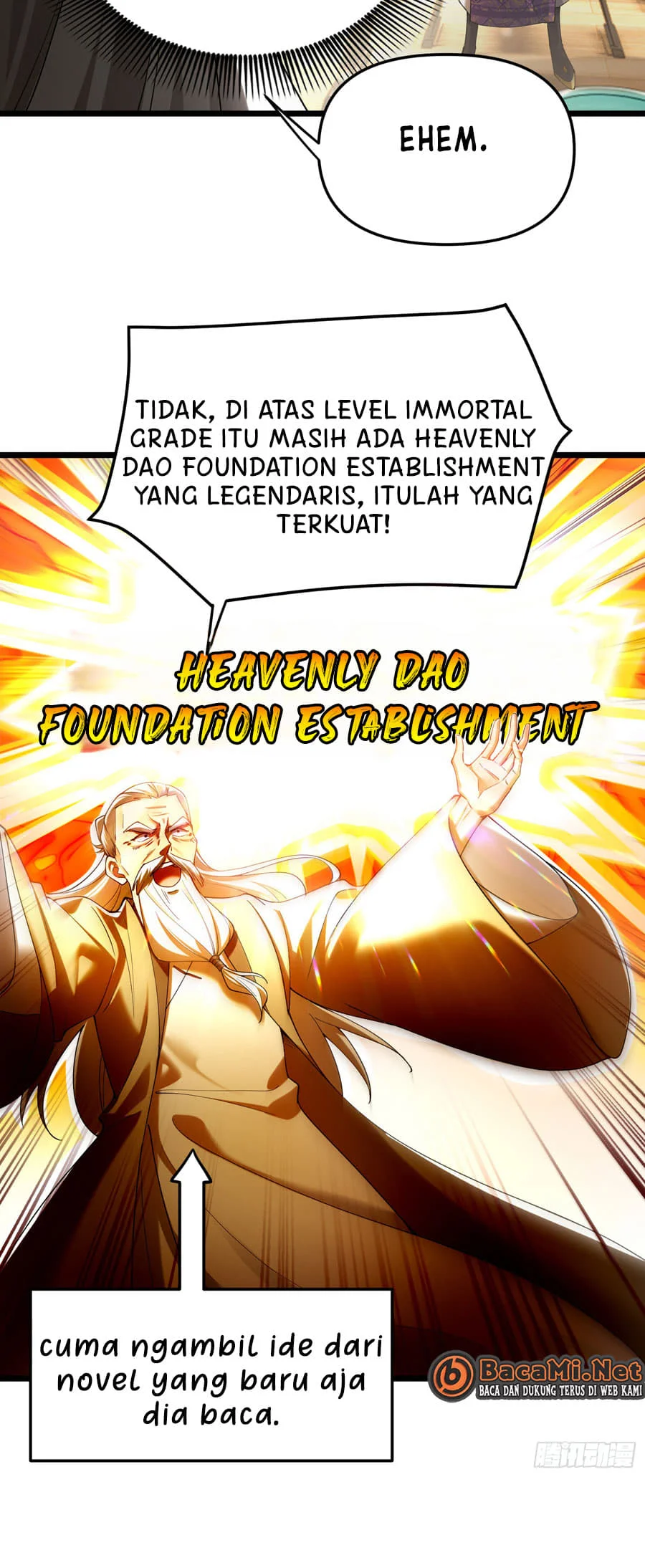 Golden Core Is a Star You Call This Cultivating Immortality Chapter 9 Gambar 10