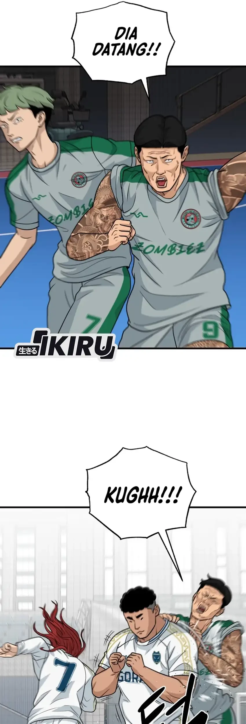GOLIERO Chapter 32 Gambar 30