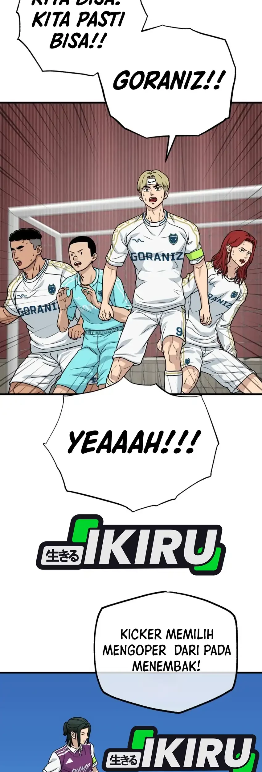 GOLIERO Chapter 39 Gambar 31