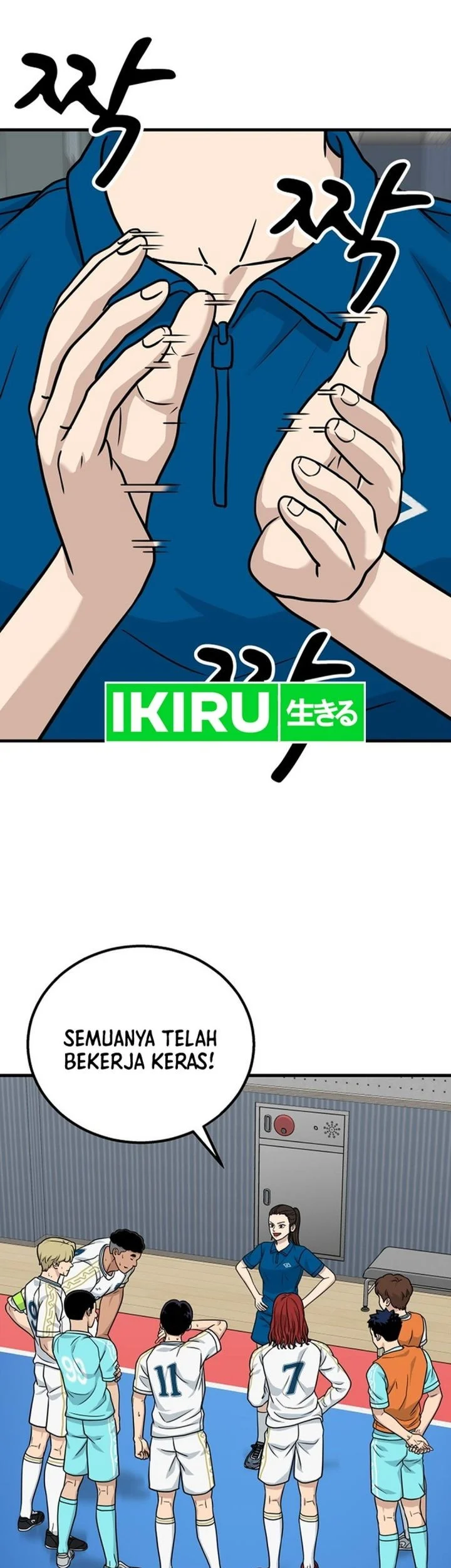 GOLIERO Chapter 40 Gambar 29