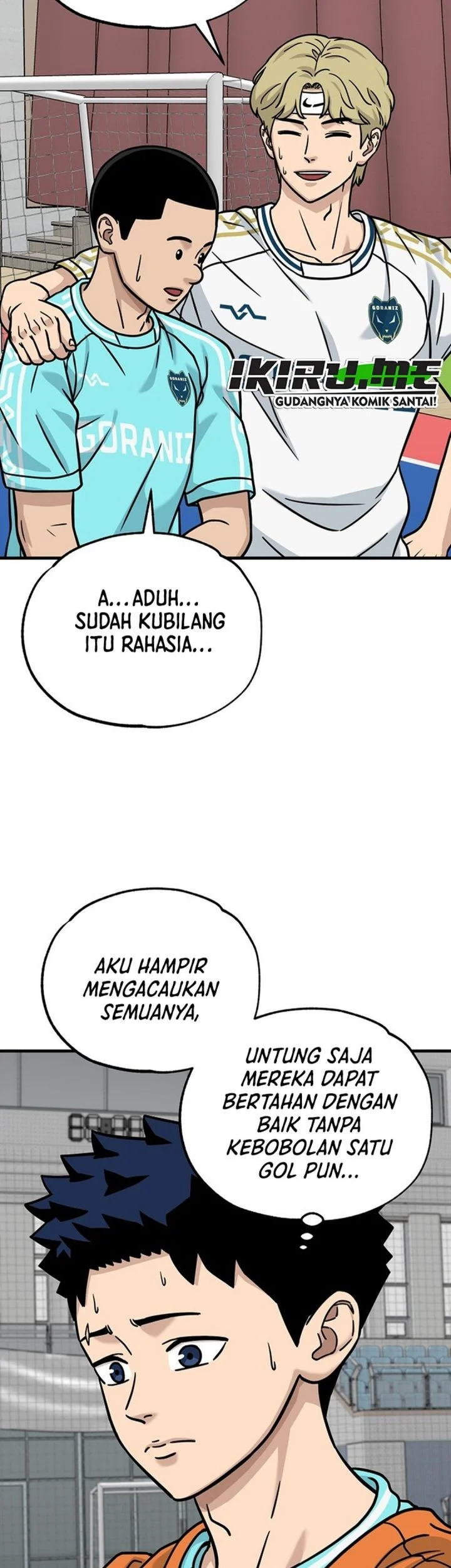 GOLIERO Chapter 40 Gambar 31