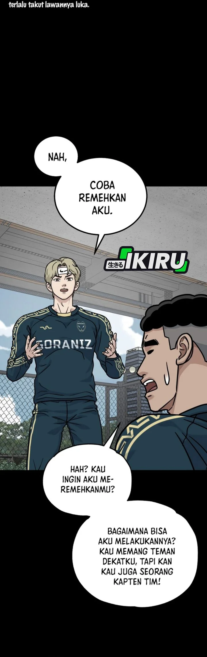 GOLIERO Chapter 41 Gambar 29