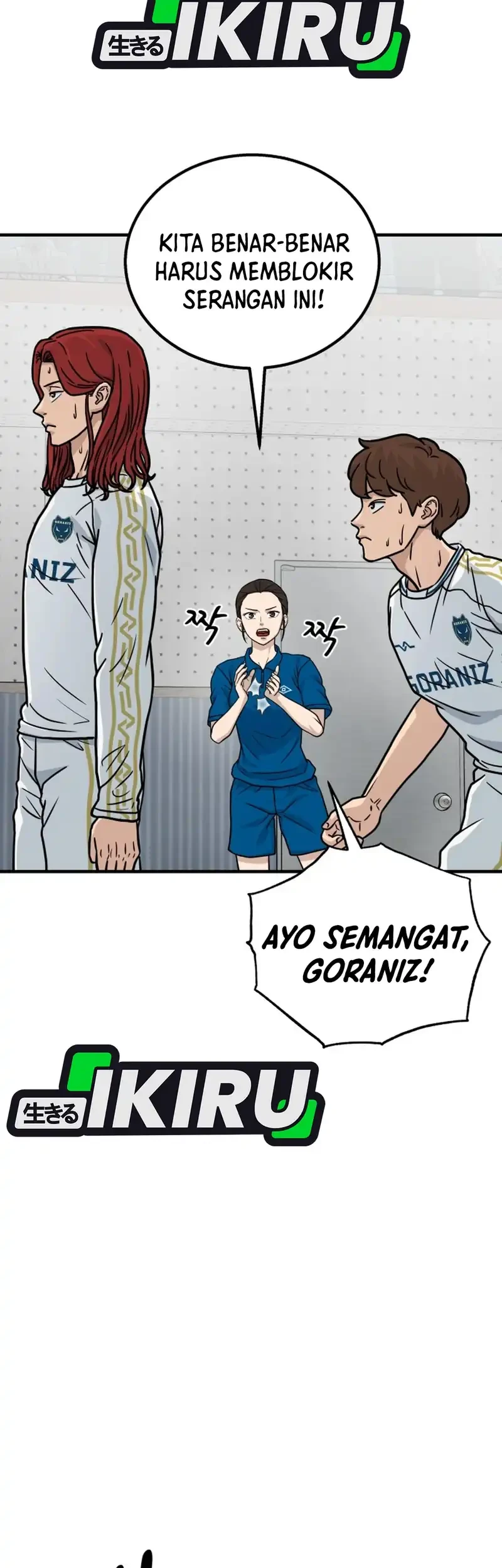 GOLIERO Chapter 42 Gambar 31