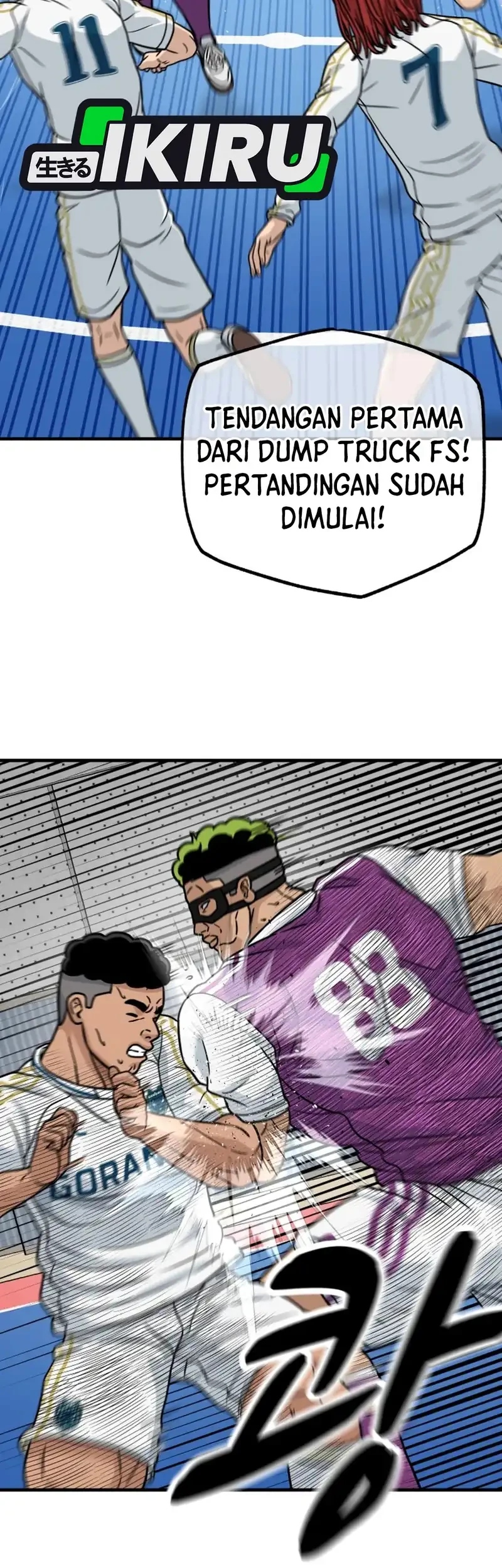 GOLIERO Chapter 42 Gambar 33