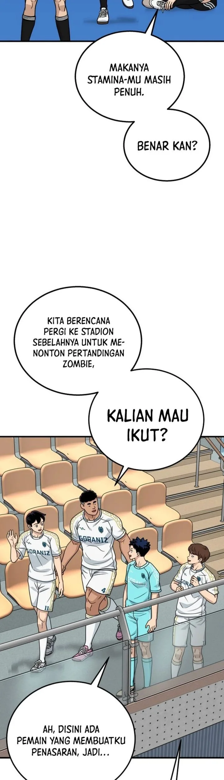 GOLIERO Chapter 44 Gambar 33