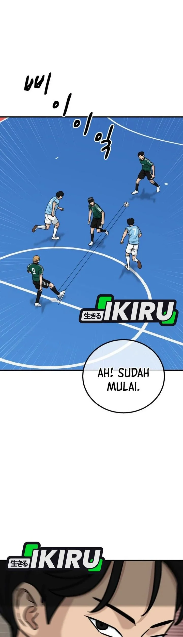 GOLIERO Chapter 44 Gambar 35