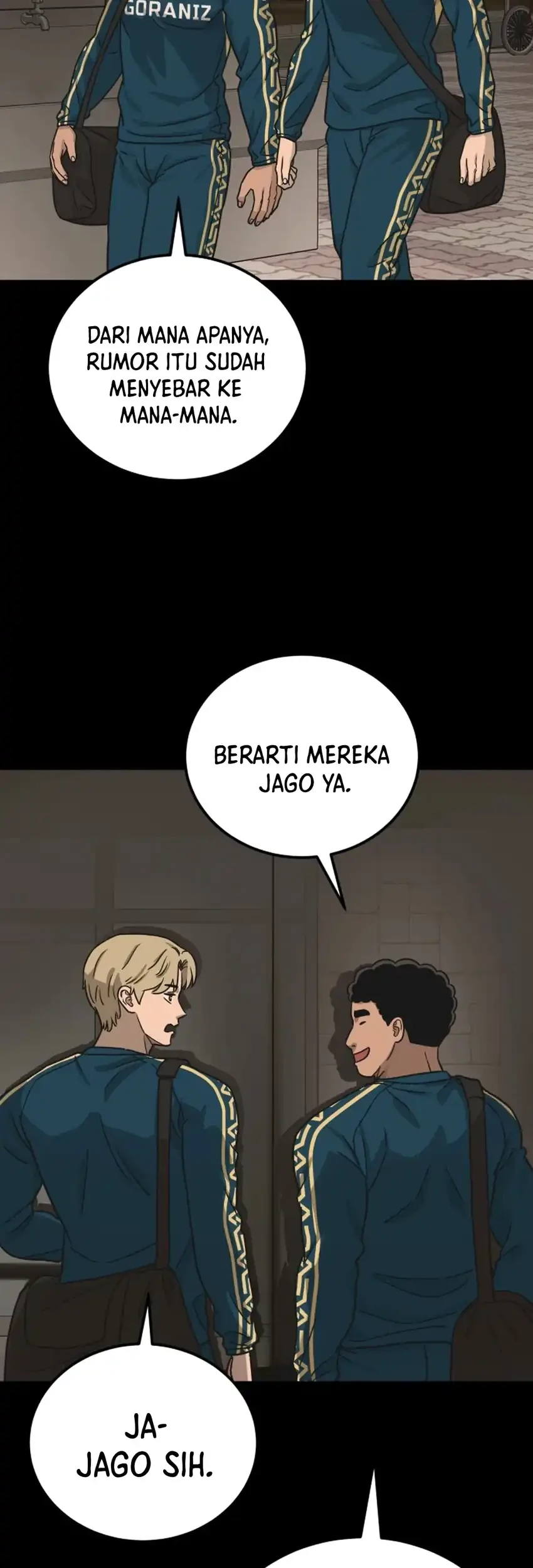 GOLIERO Chapter 46 Gambar 29