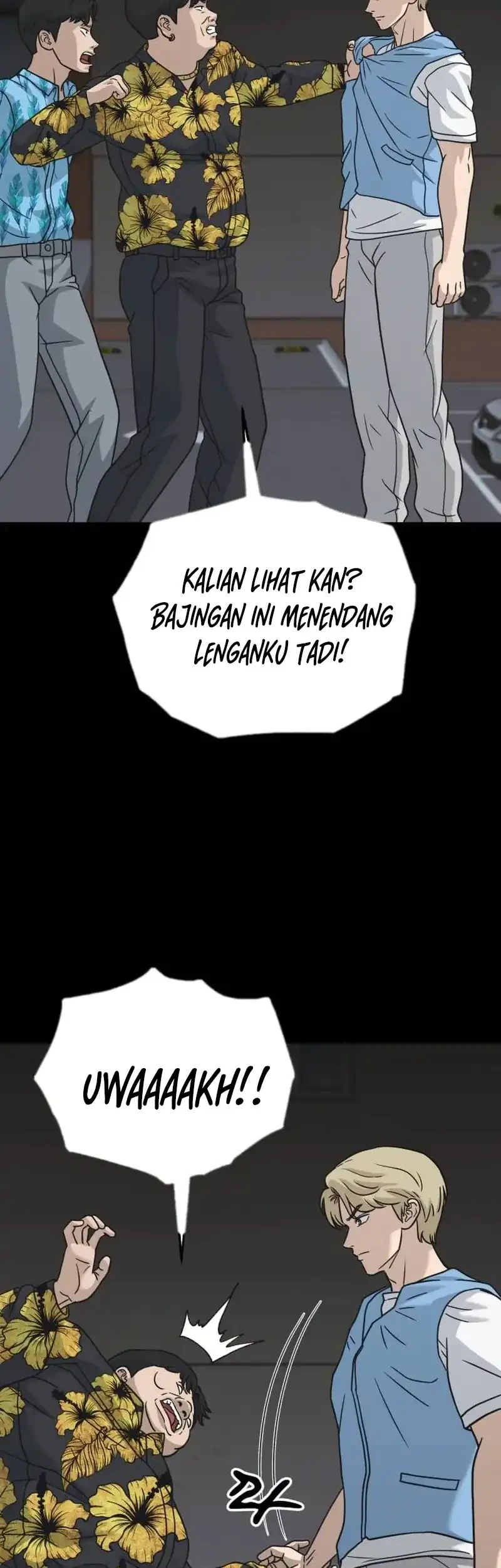 GOLIERO Chapter 47 Gambar 21