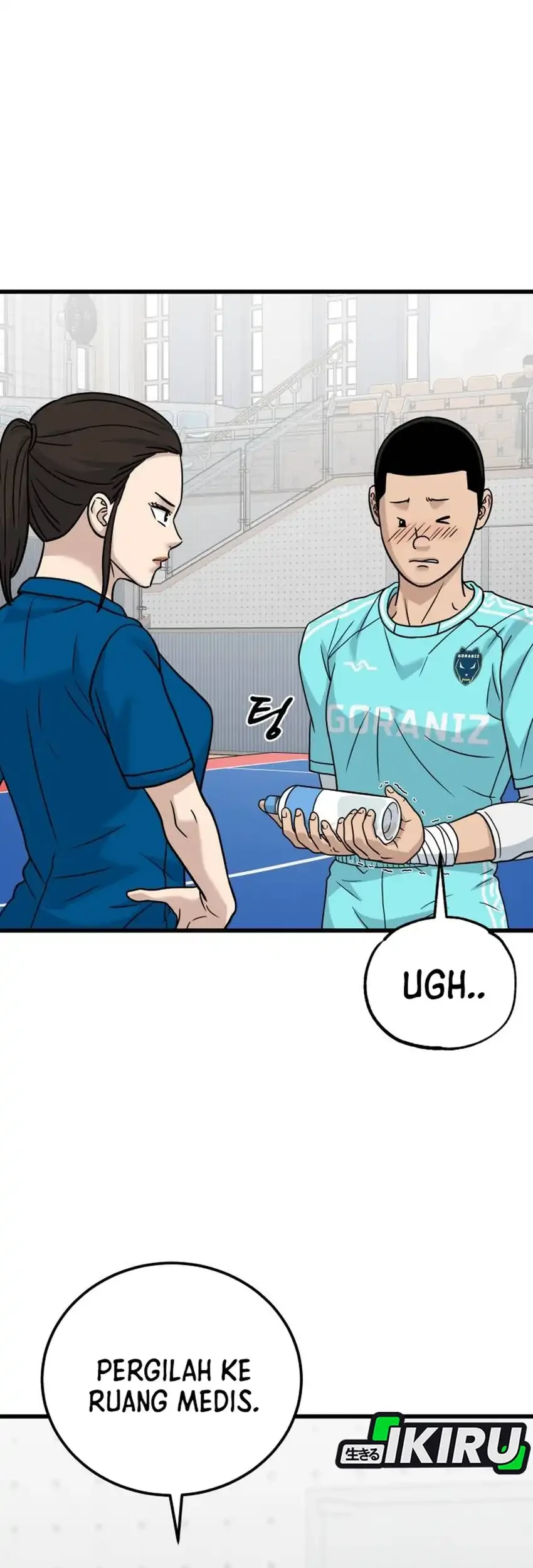 GOLIERO Chapter 48 Gambar 33