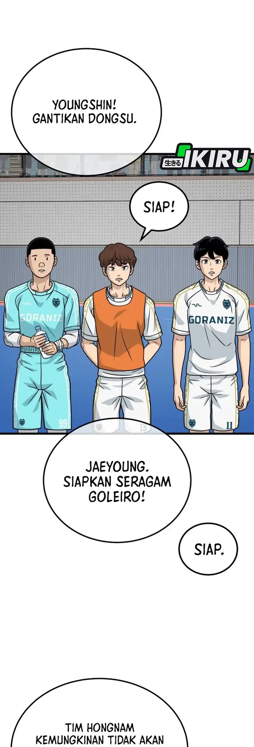 GOLIERO Chapter 48 Gambar 35