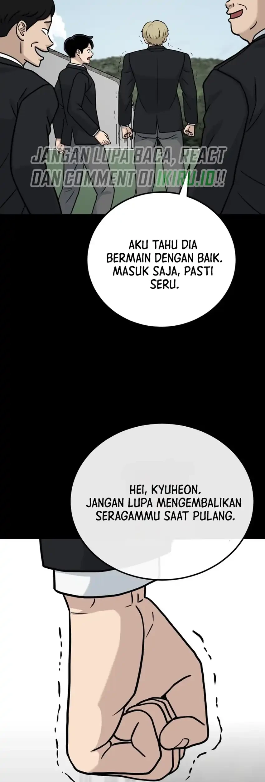 GOLIERO Chapter 49 Gambar 33