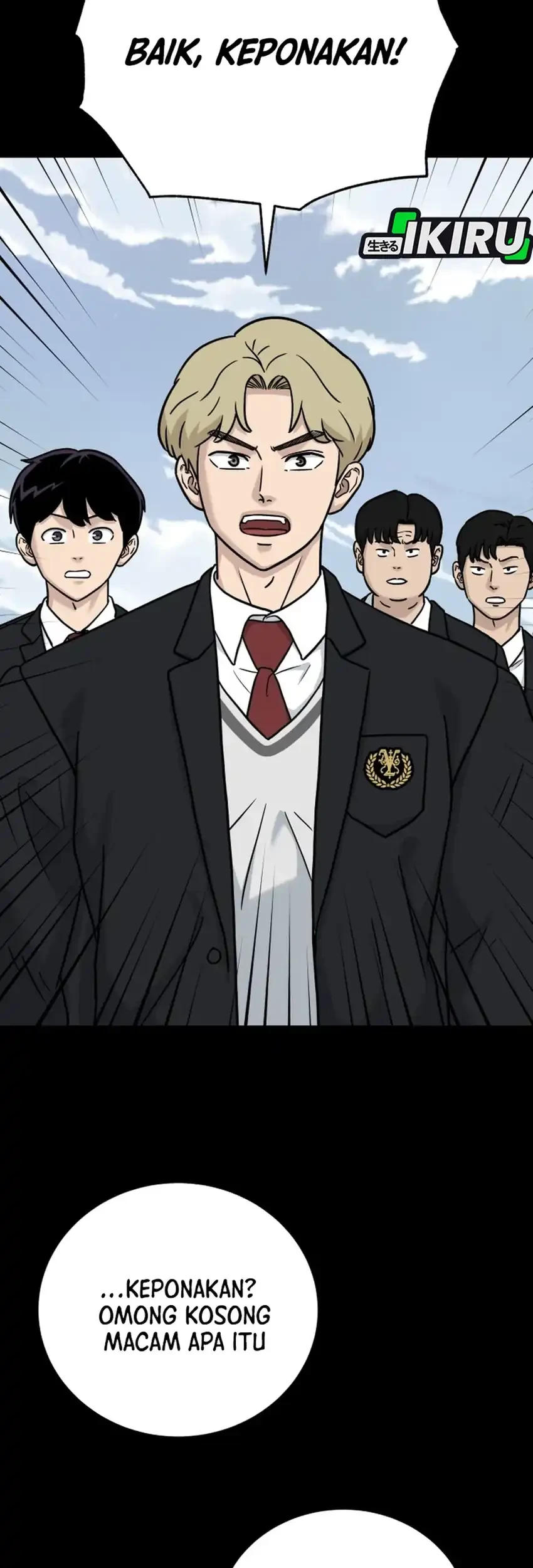 GOLIERO Chapter 49 Gambar 37