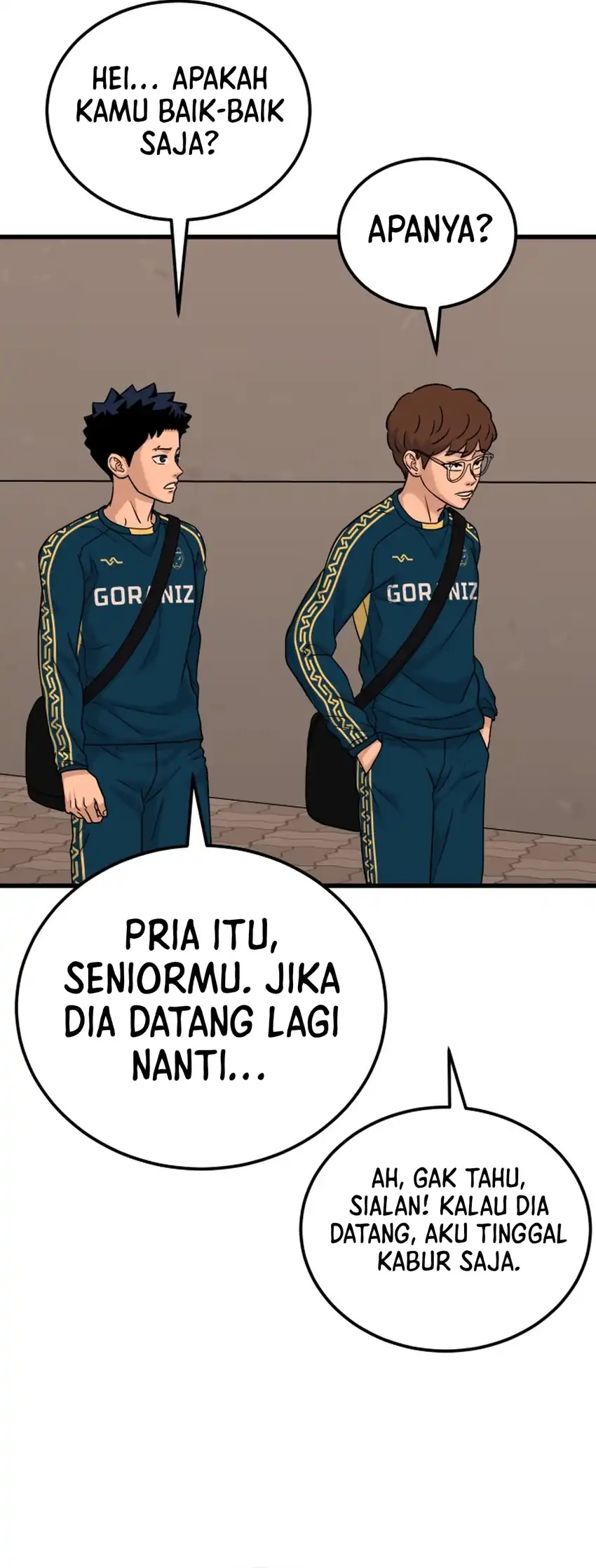 GOLIERO Chapter 50 Gambar 41