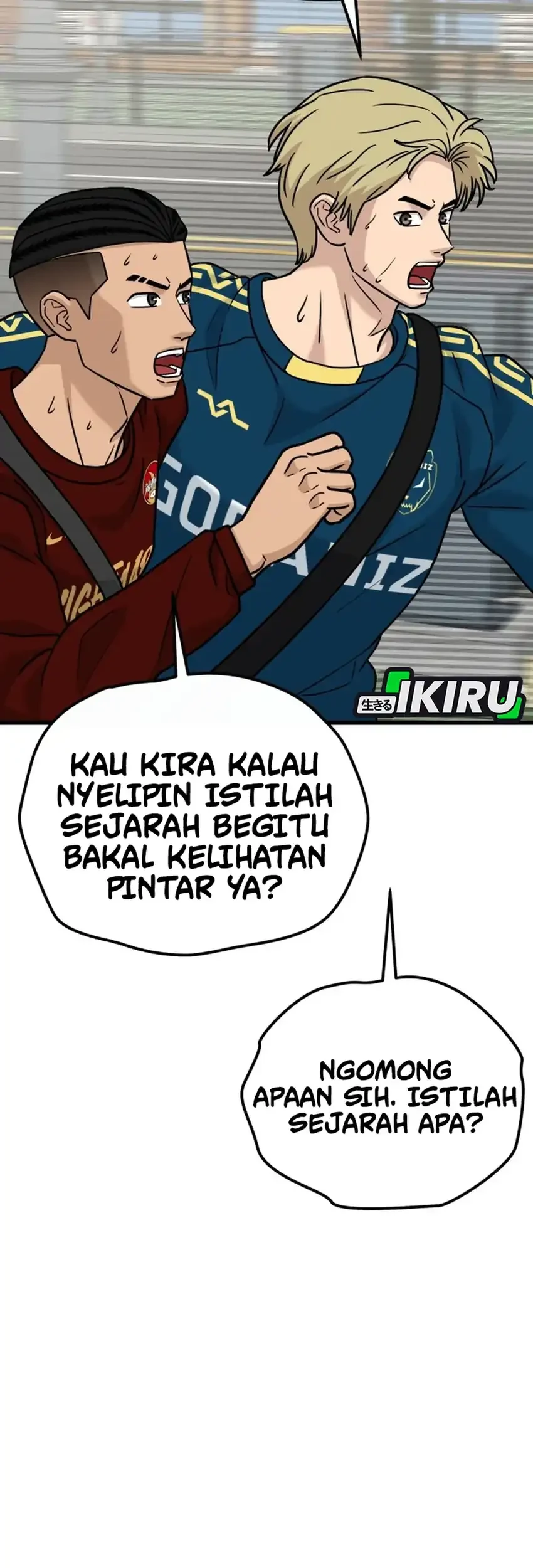 GOLIERO Chapter 51 Gambar 39