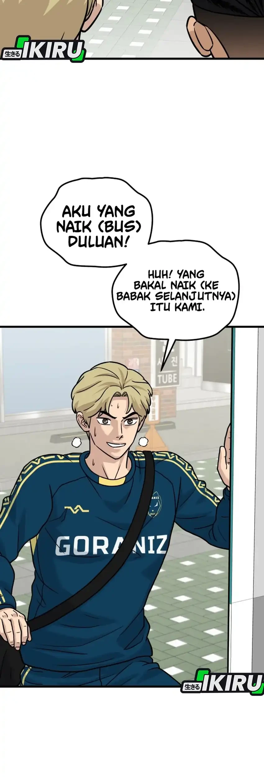 GOLIERO Chapter 51 Gambar 41