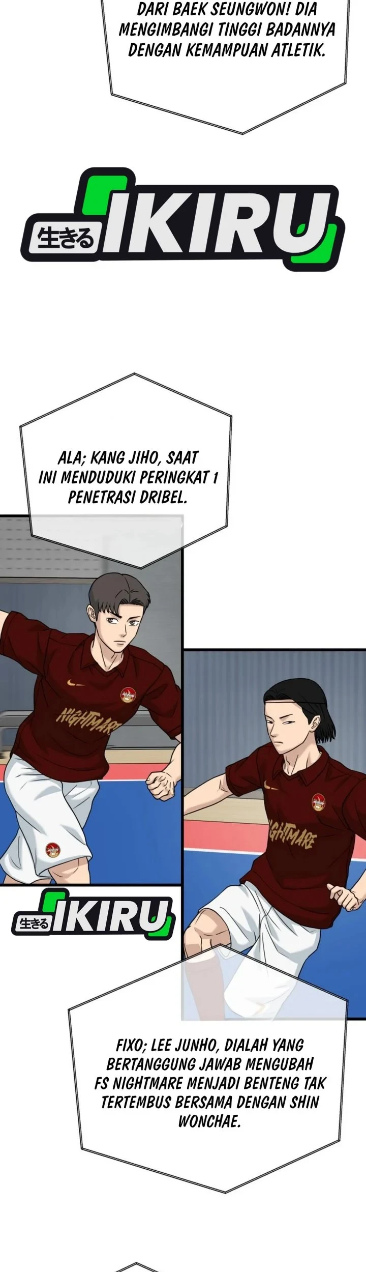 GOLIERO Chapter 52 Gambar 37