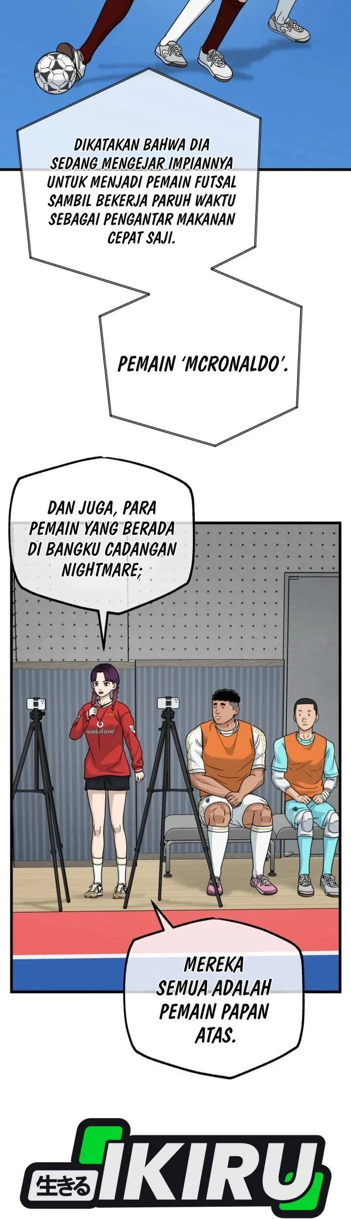 GOLIERO Chapter 52 Gambar 39