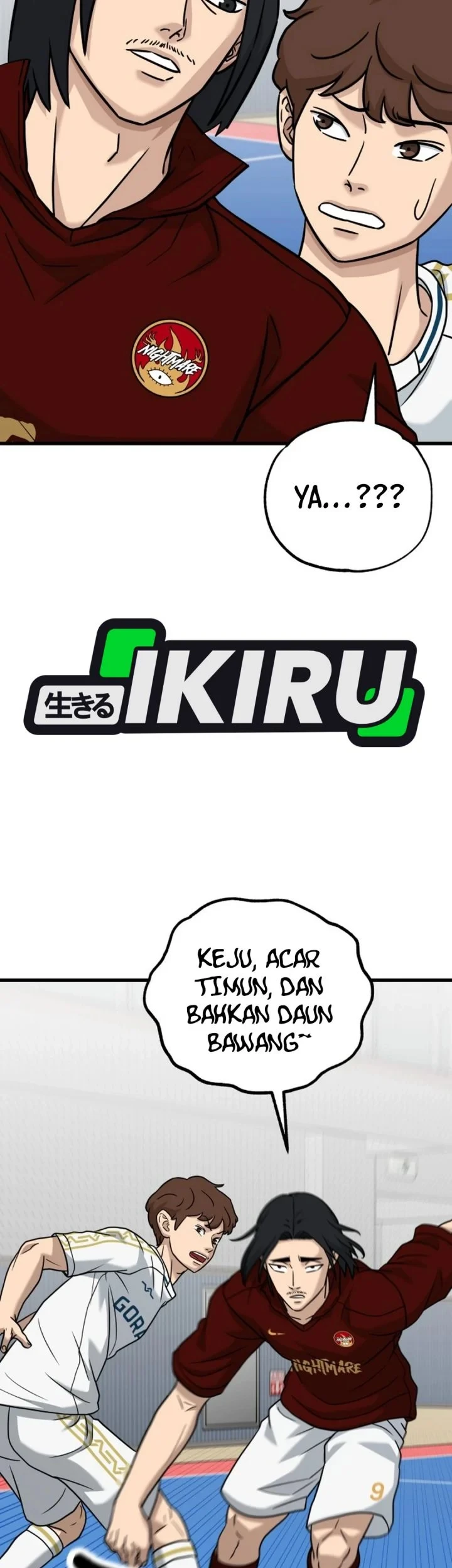 GOLIERO Chapter 52 Gambar 41