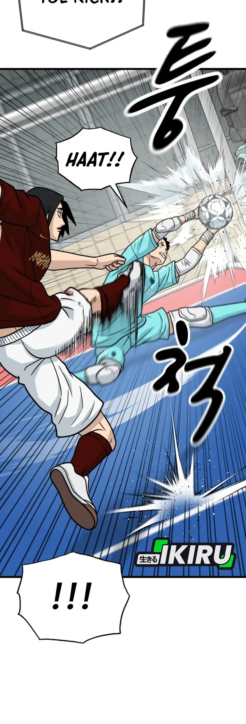 GOLIERO Chapter 53 Gambar 35