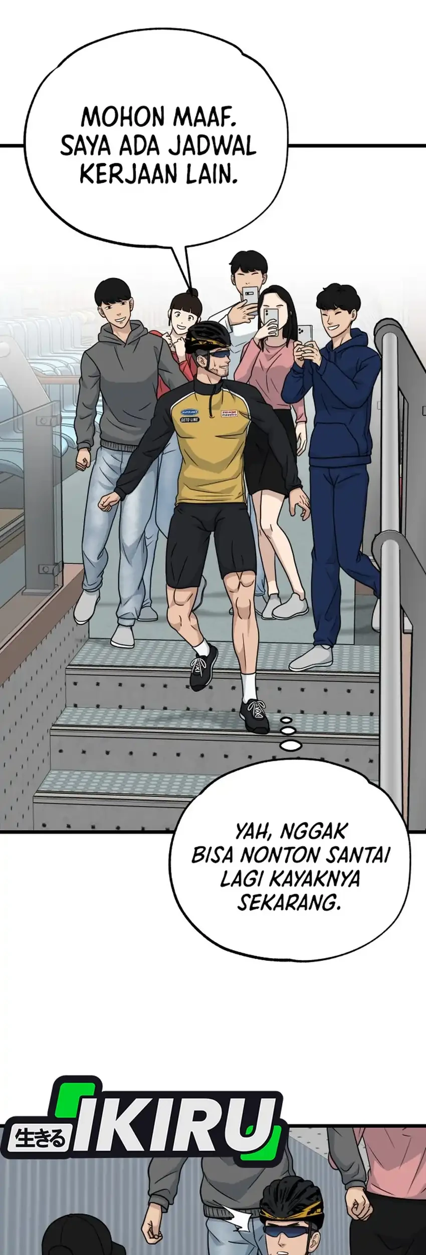 GOLIERO Chapter 57 Gambar 29