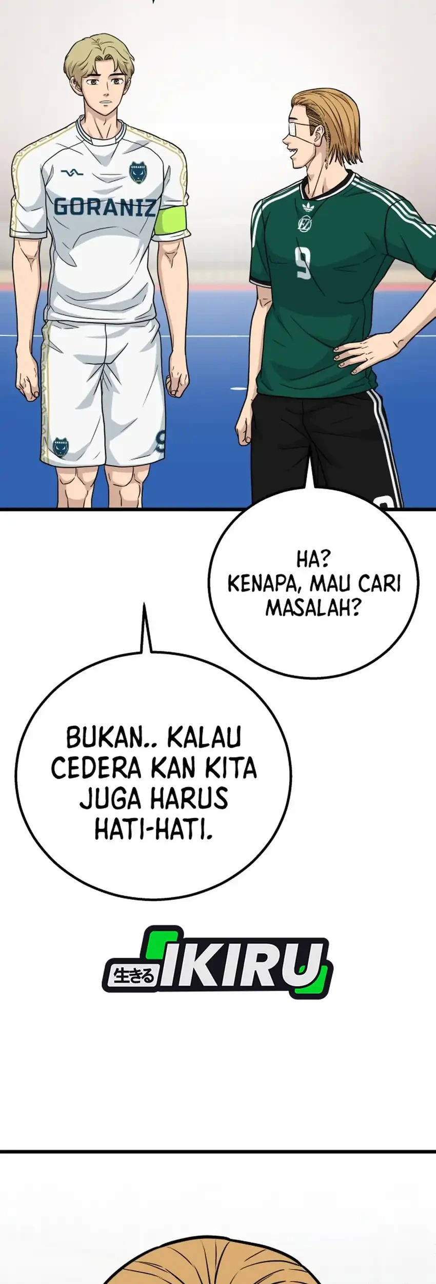 GOLIERO Chapter 59 Gambar 31