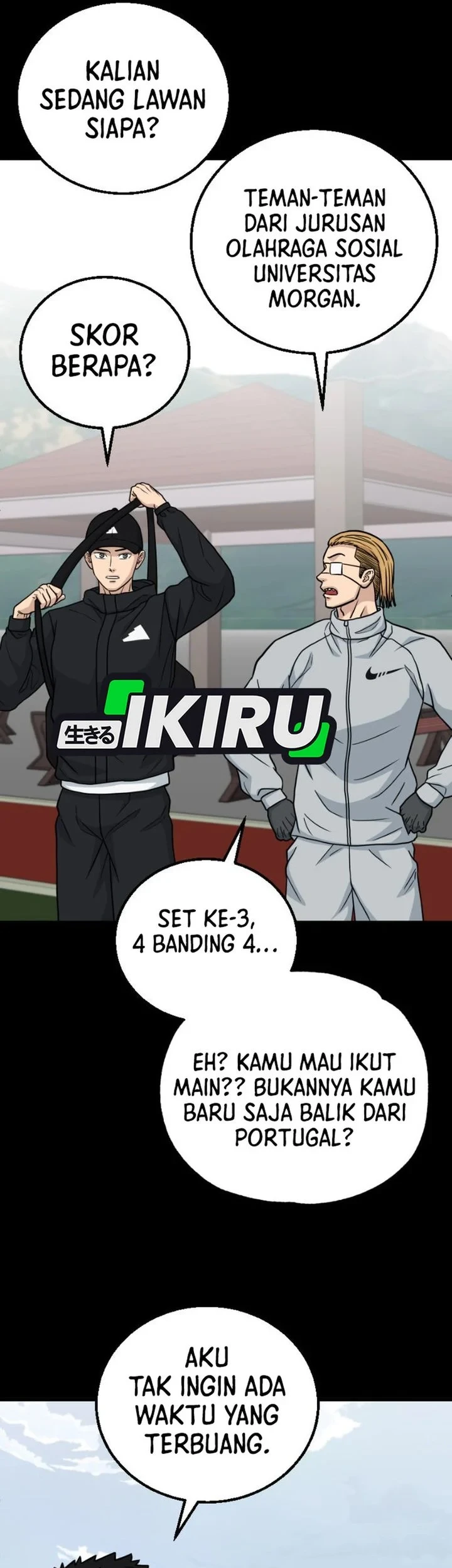 GOLIERO Chapter 61 Gambar 27
