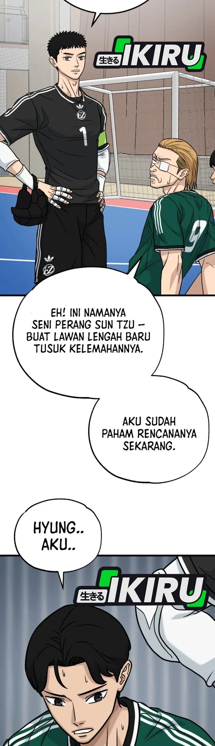 GOLIERO Chapter 62 Gambar 31
