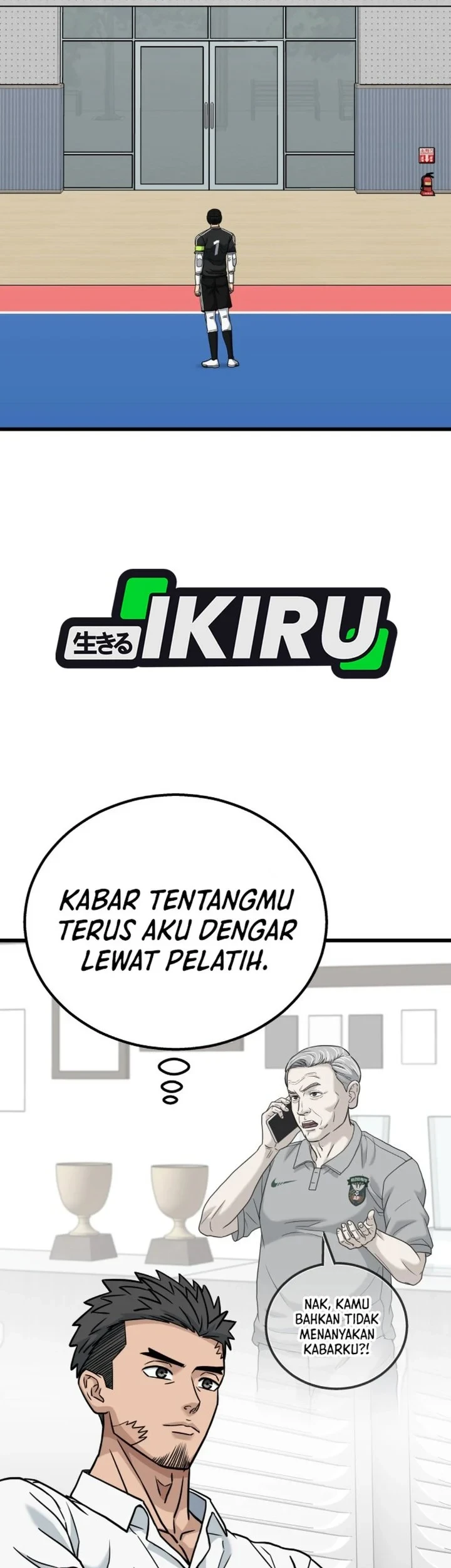GOLIERO Chapter 63 Gambar 33