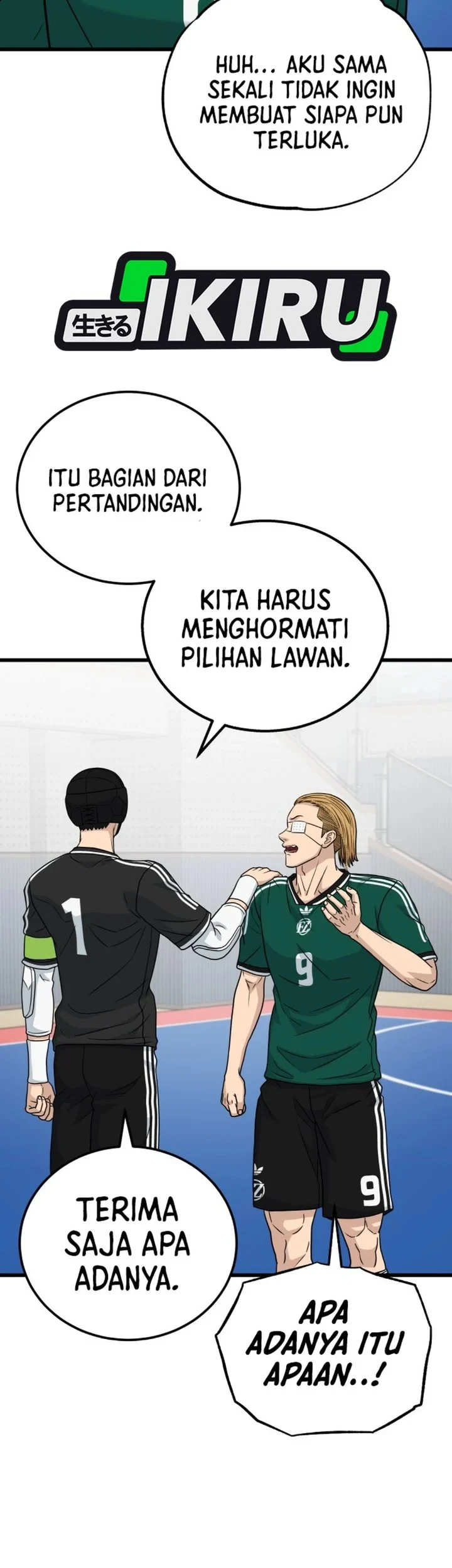 GOLIERO Chapter 64 Gambar 35