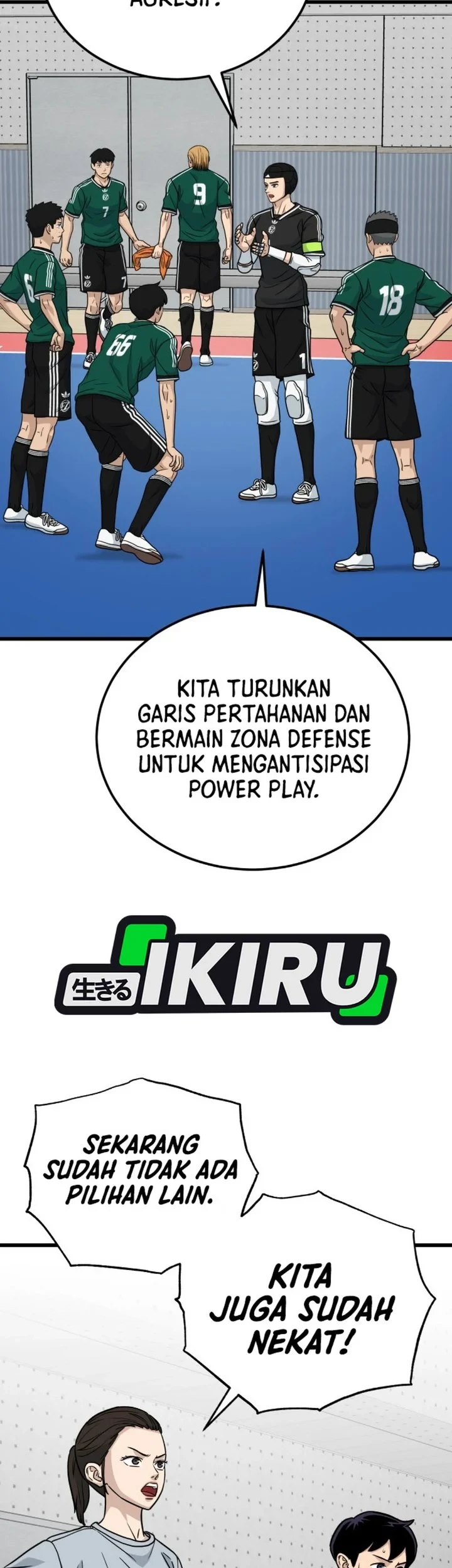 GOLIERO Chapter 64 Gambar 37