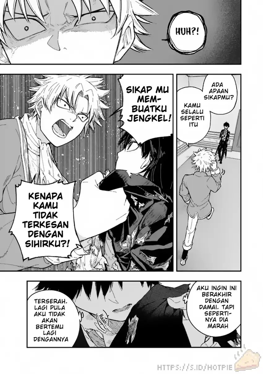 Gomi Ika da to Tsuihou Sareta Shiyounin, Jitsu wa Zense Kenja desu ~Shijou Saikyou no Kenja, Sekai Saikouhou no Gakuen ni Kayou~ Chapter 1 Gambar 16