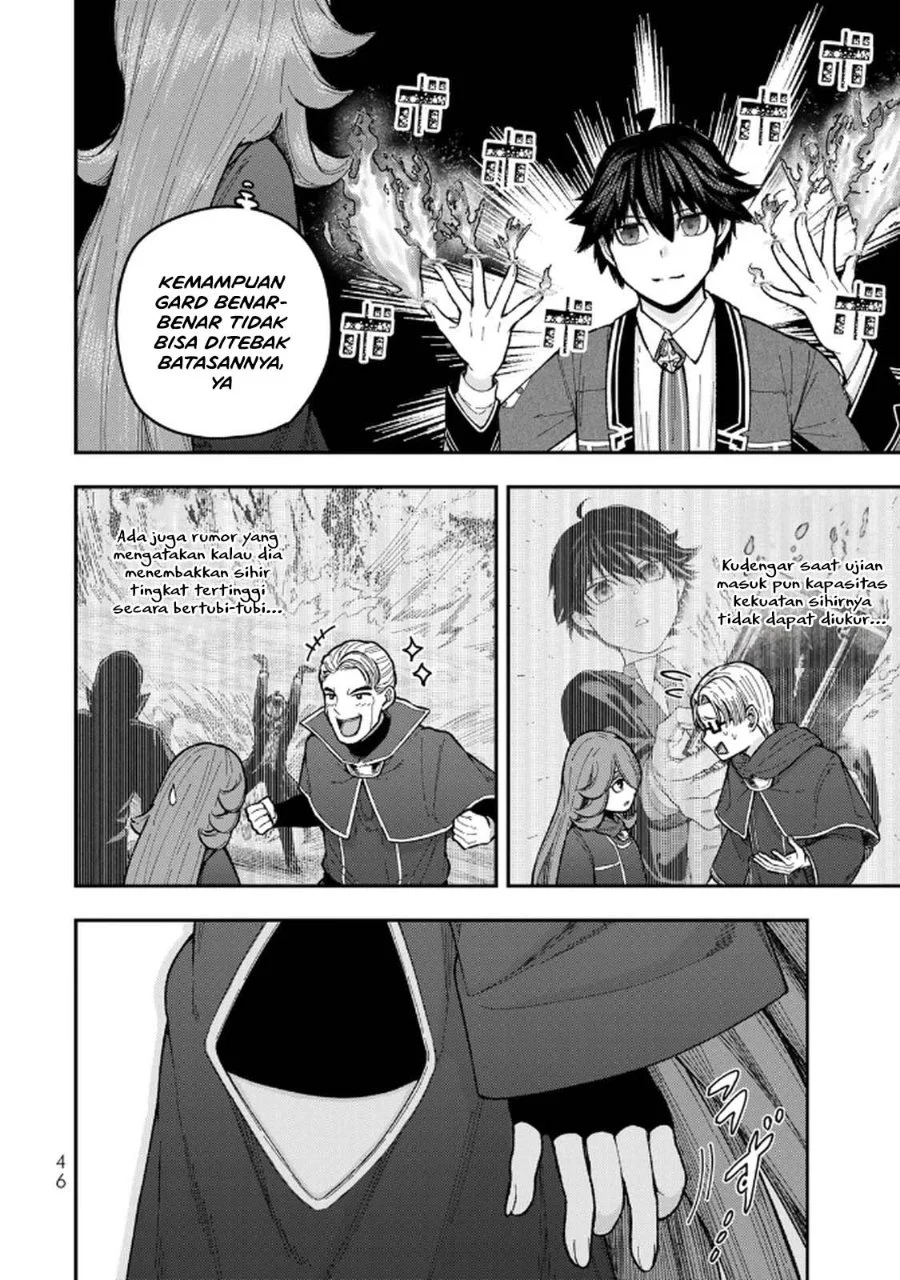 Gomi Ika da to Tsuihou Sareta Shiyounin, Jitsu wa Zense Kenja desu ~Shijou Saikyou no Kenja, Sekai Saikouhou no Gakuen ni Kayou~ Chapter 10 Gambar 12