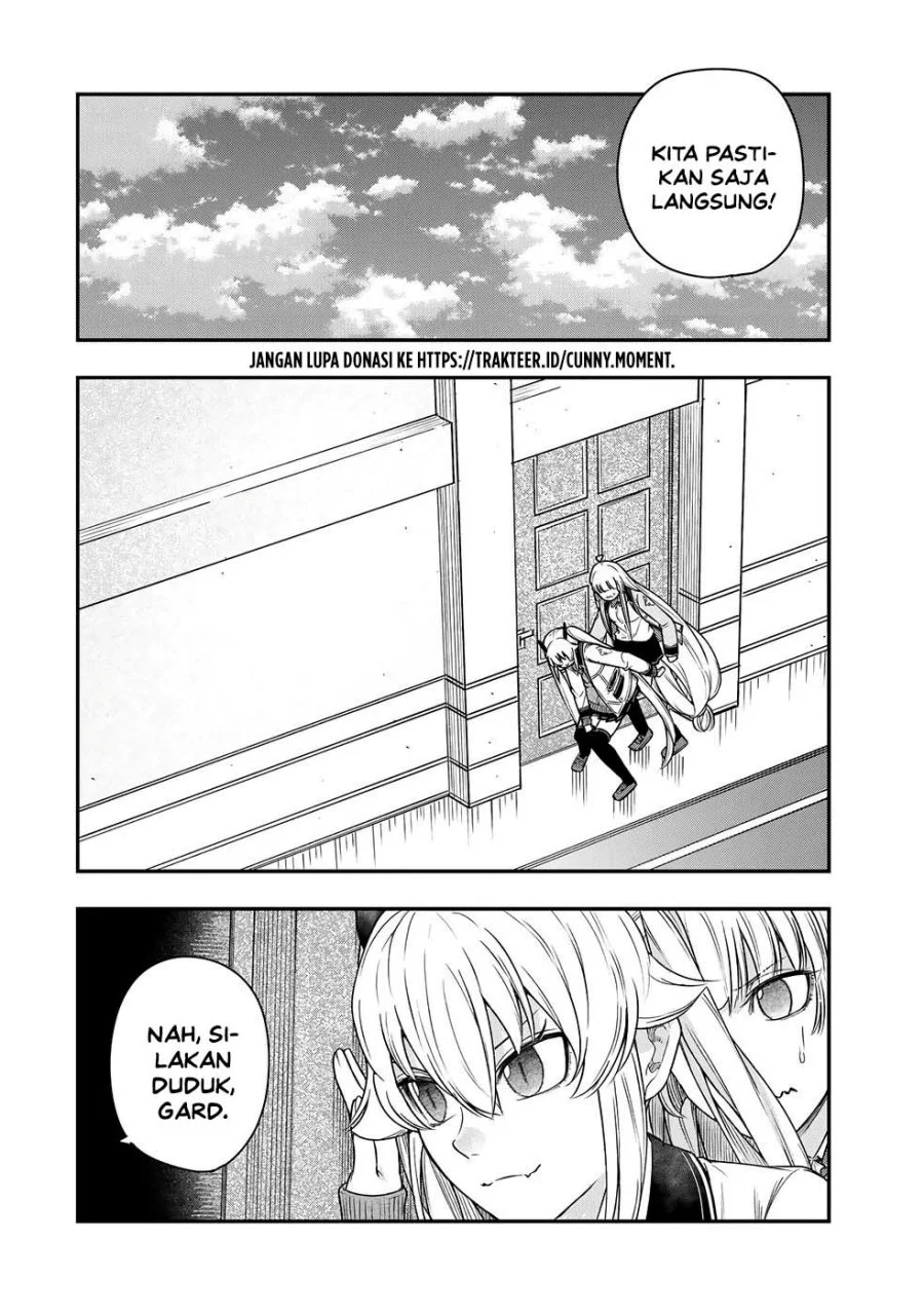 Gomi Ika da to Tsuihou Sareta Shiyounin, Jitsu wa Zense Kenja desu ~Shijou Saikyou no Kenja, Sekai Saikouhou no Gakuen ni Kayou~ Chapter 14 Gambar 14