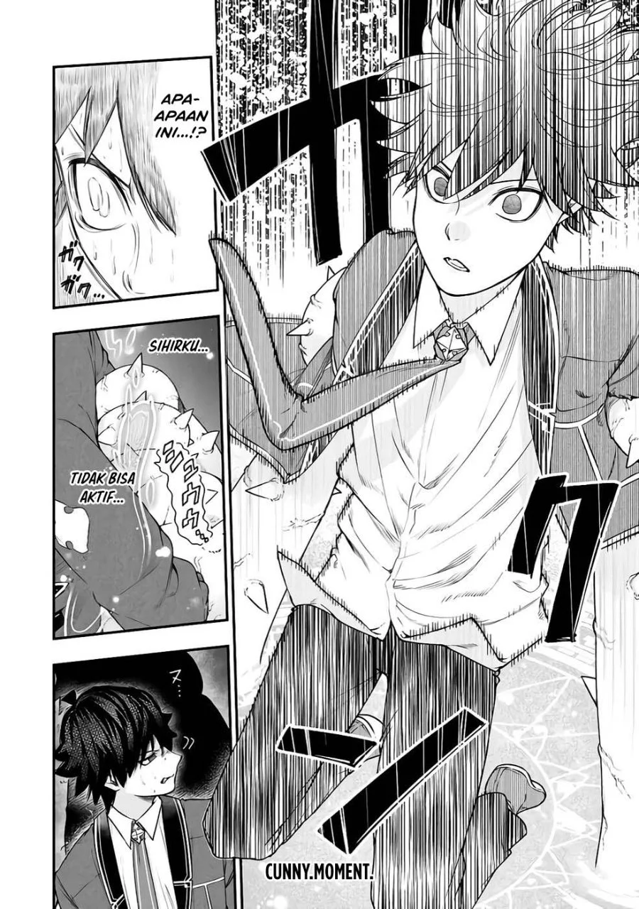 Gomi Ika da to Tsuihou Sareta Shiyounin, Jitsu wa Zense Kenja desu ~Shijou Saikyou no Kenja, Sekai Saikouhou no Gakuen ni Kayou~ Chapter 15 Gambar 18
