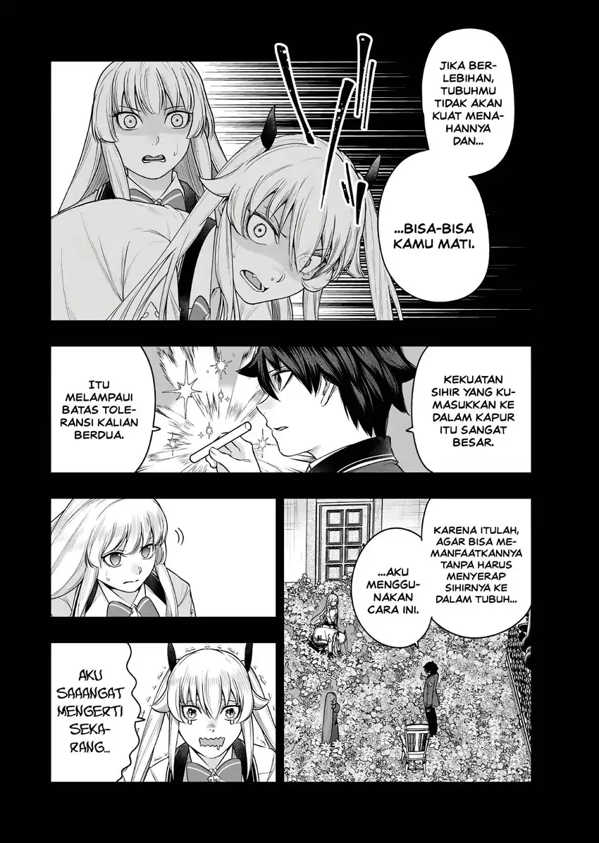 Gomi Ika da to Tsuihou Sareta Shiyounin, Jitsu wa Zense Kenja desu ~Shijou Saikyou no Kenja, Sekai Saikouhou no Gakuen ni Kayou~ Chapter 18 Gambar 12
