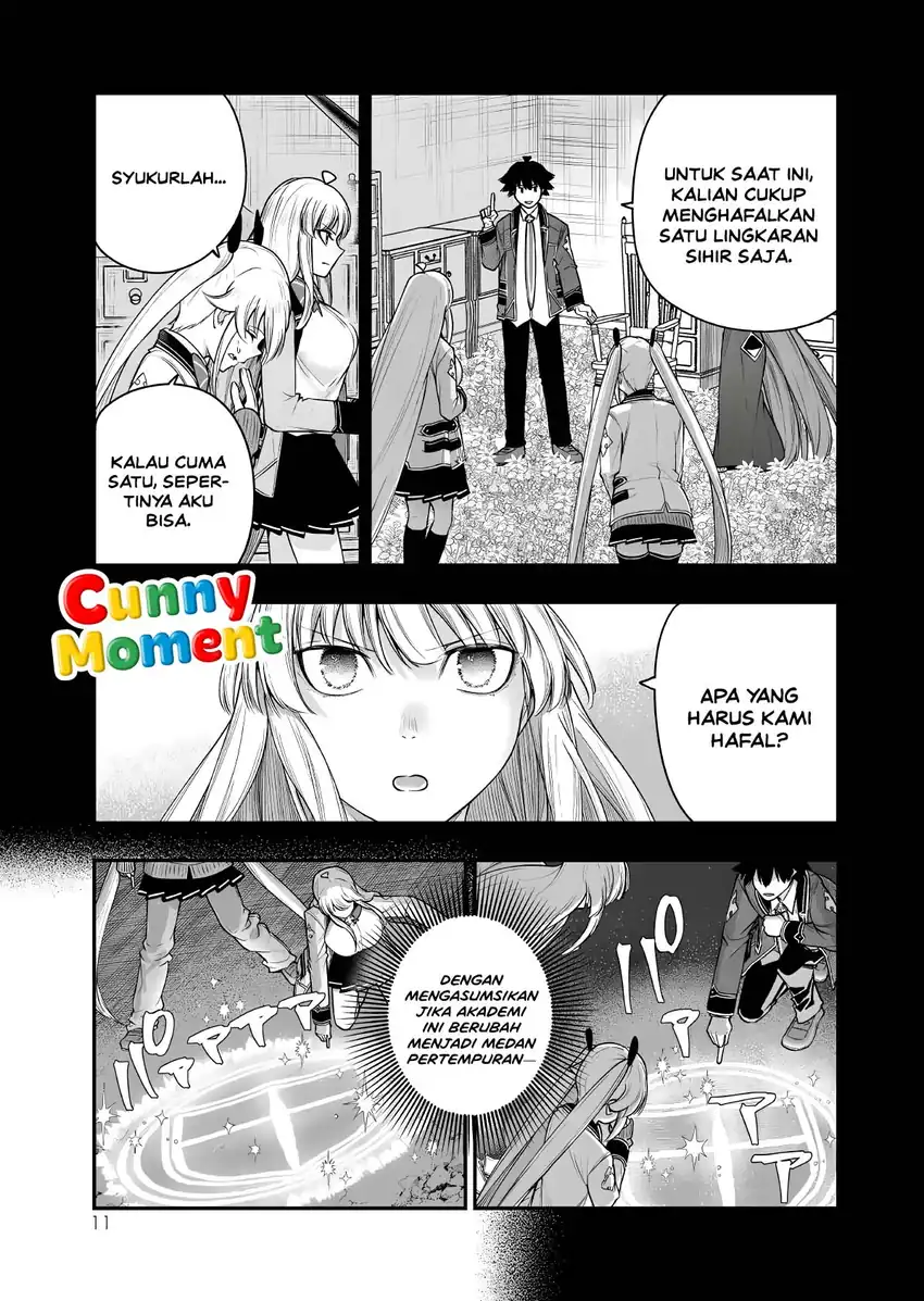 Gomi Ika da to Tsuihou Sareta Shiyounin, Jitsu wa Zense Kenja desu ~Shijou Saikyou no Kenja, Sekai Saikouhou no Gakuen ni Kayou~ Chapter 18 Gambar 13