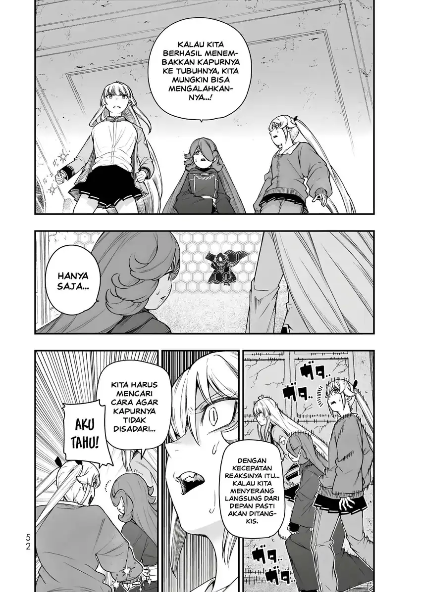 Gomi Ika da to Tsuihou Sareta Shiyounin, Jitsu wa Zense Kenja desu ~Shijou Saikyou no Kenja, Sekai Saikouhou no Gakuen ni Kayou~ Chapter 19 Gambar 14