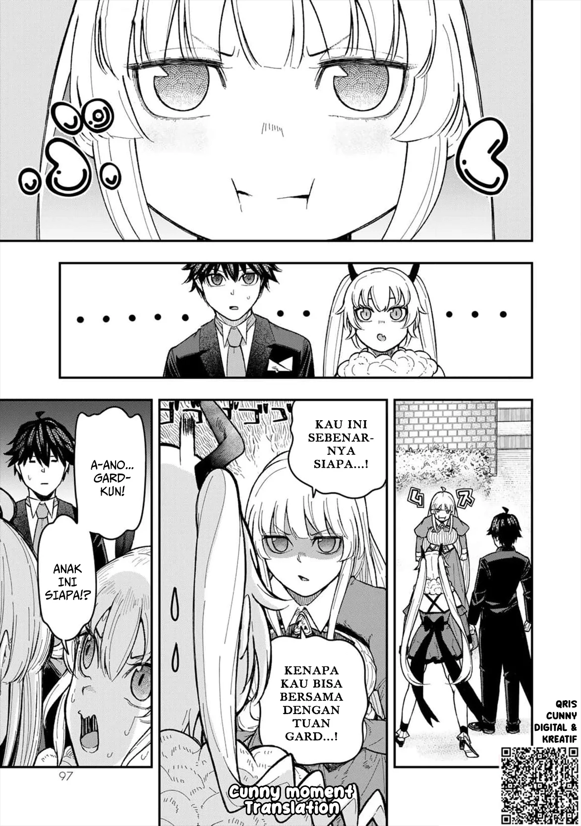 Gomi Ika da to Tsuihou Sareta Shiyounin, Jitsu wa Zense Kenja desu ~Shijou Saikyou no Kenja, Sekai Saikouhou no Gakuen ni Kayou~ Chapter 3 Gambar 13