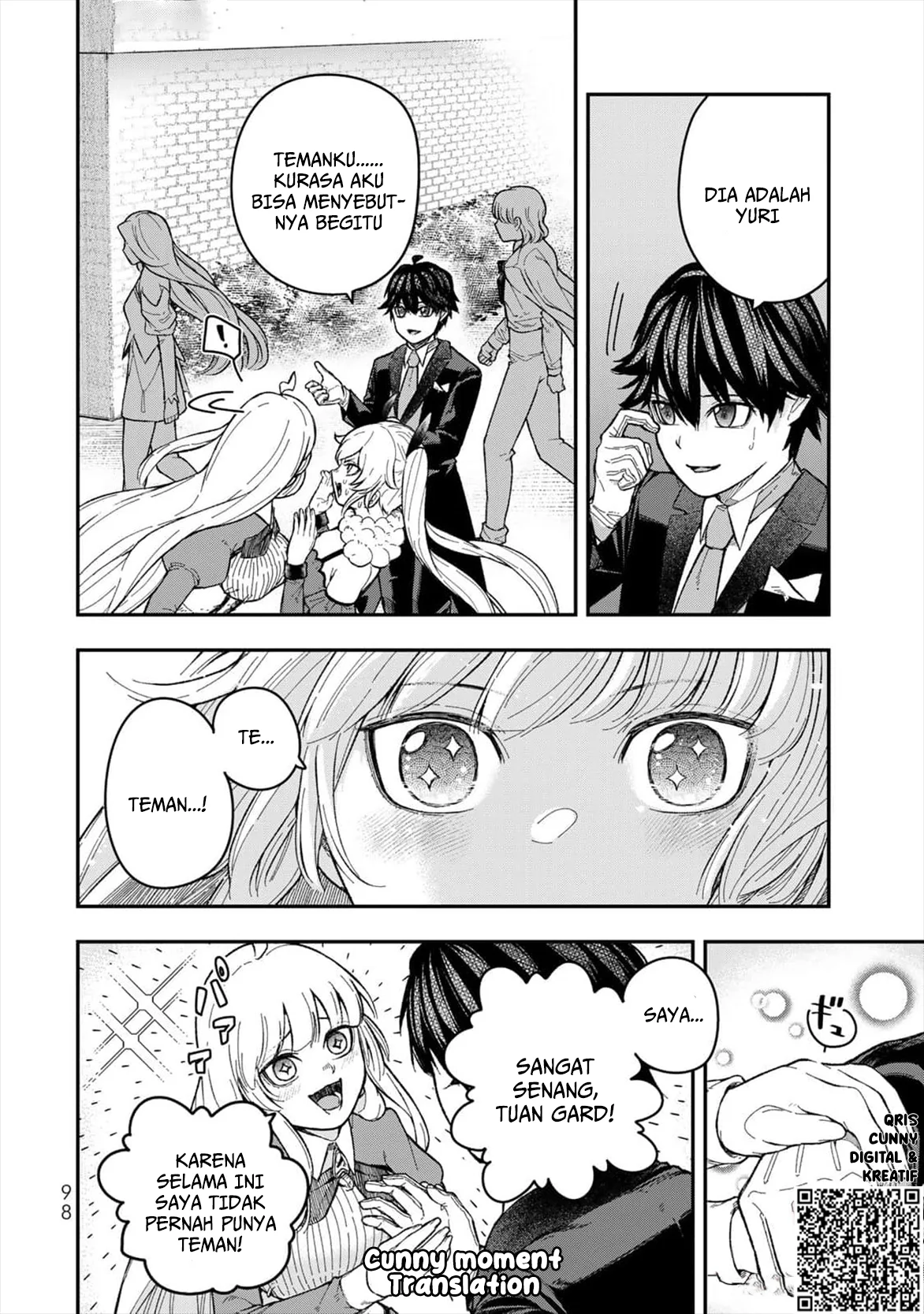 Gomi Ika da to Tsuihou Sareta Shiyounin, Jitsu wa Zense Kenja desu ~Shijou Saikyou no Kenja, Sekai Saikouhou no Gakuen ni Kayou~ Chapter 3 Gambar 14