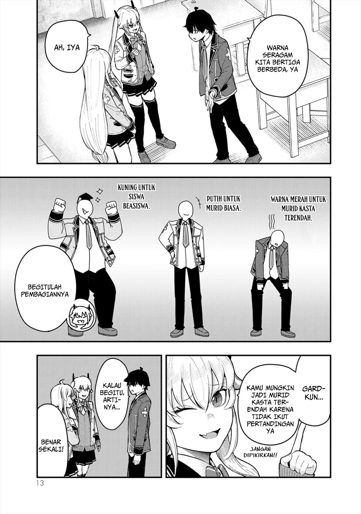 Gomi Ika da to Tsuihou Sareta Shiyounin, Jitsu wa Zense Kenja desu ~Shijou Saikyou no Kenja, Sekai Saikouhou no Gakuen ni Kayou~ Chapter 5 Gambar 15