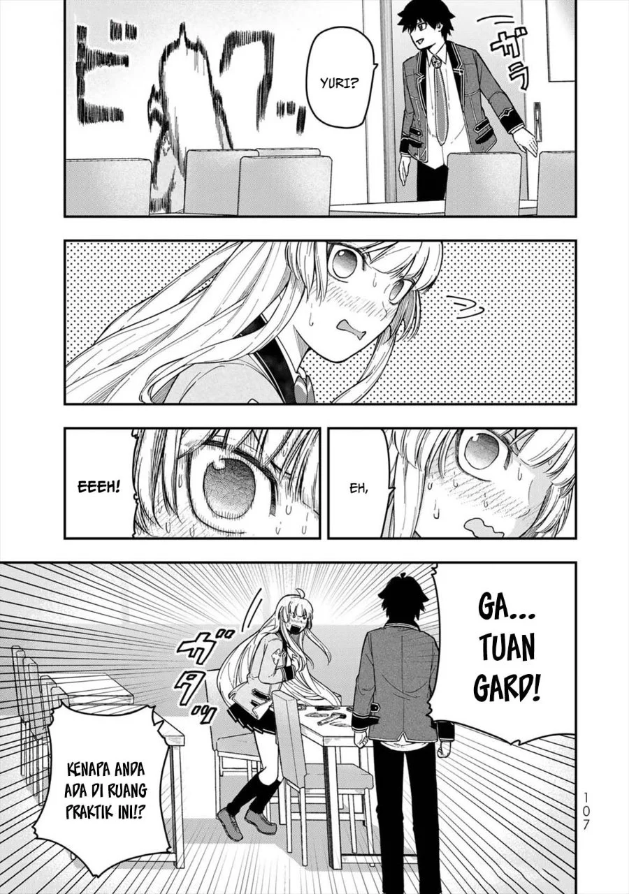 Gomi Ika da to Tsuihou Sareta Shiyounin, Jitsu wa Zense Kenja desu ~Shijou Saikyou no Kenja, Sekai Saikouhou no Gakuen ni Kayou~ Chapter 7 Gambar 15