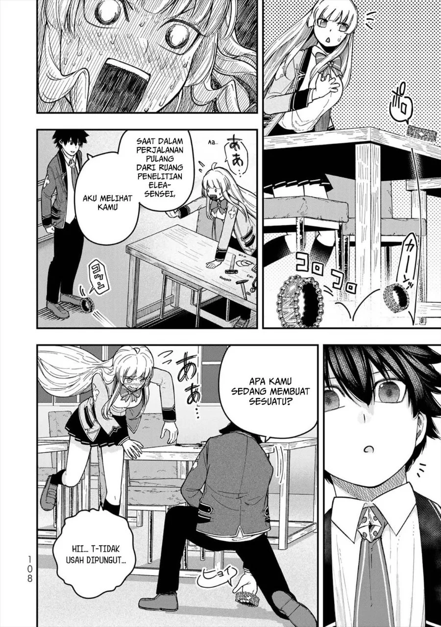Gomi Ika da to Tsuihou Sareta Shiyounin, Jitsu wa Zense Kenja desu ~Shijou Saikyou no Kenja, Sekai Saikouhou no Gakuen ni Kayou~ Chapter 7 Gambar 16