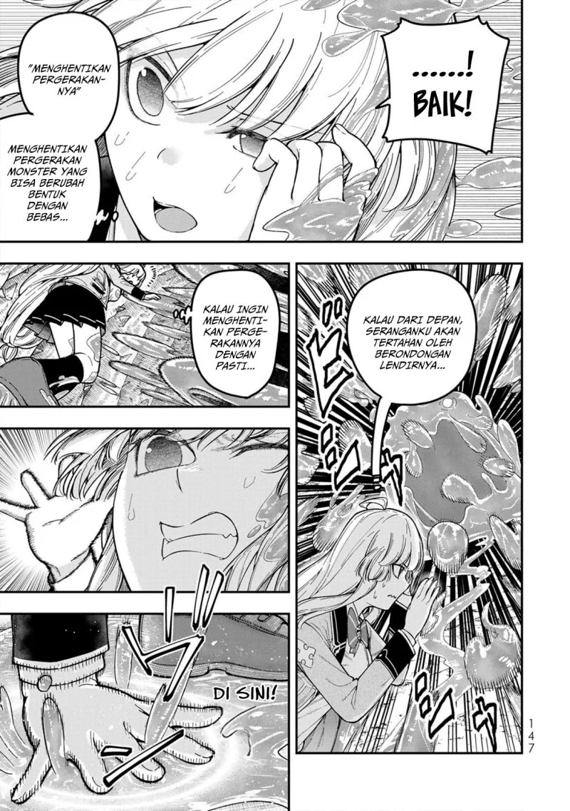 Gomi Ika da to Tsuihou Sareta Shiyounin, Jitsu wa Zense Kenja desu ~Shijou Saikyou no Kenja, Sekai Saikouhou no Gakuen ni Kayou~ Chapter 8 Gambar 9