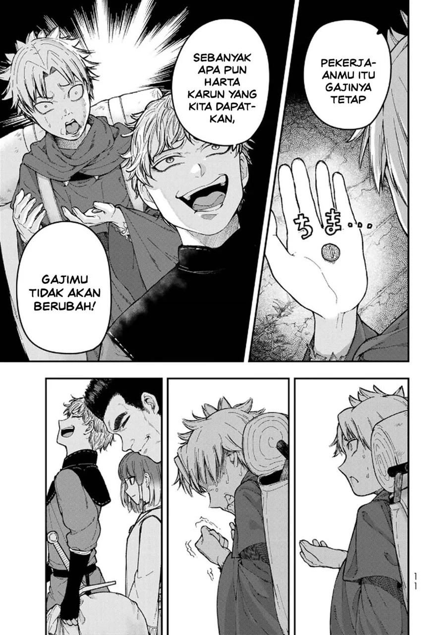 Gomi Ika da to Tsuihou Sareta Shiyounin, Jitsu wa Zense Kenja desu ~Shijou Saikyou no Kenja, Sekai Saikouhou no Gakuen ni Kayou~ Chapter 9 Gambar 13