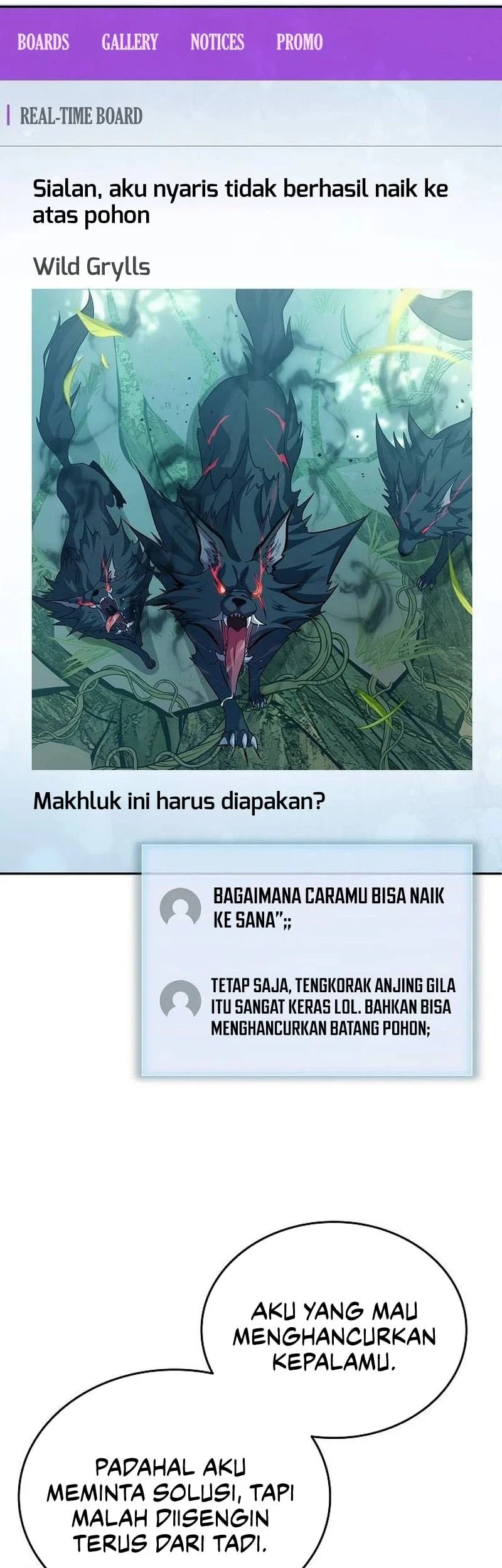 Got A Gallery In The Wild Chapter 2 Gambar 20