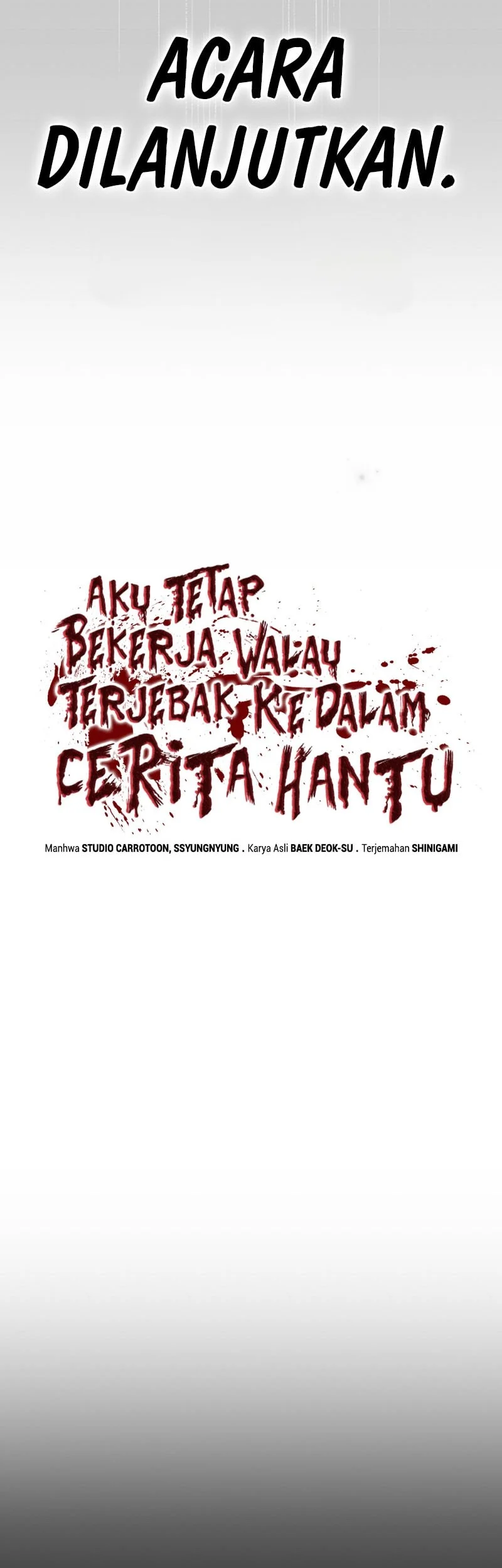 Got Dropped Into A Ghost Story, Still Gotta Work Chapter 15 Gambar 35