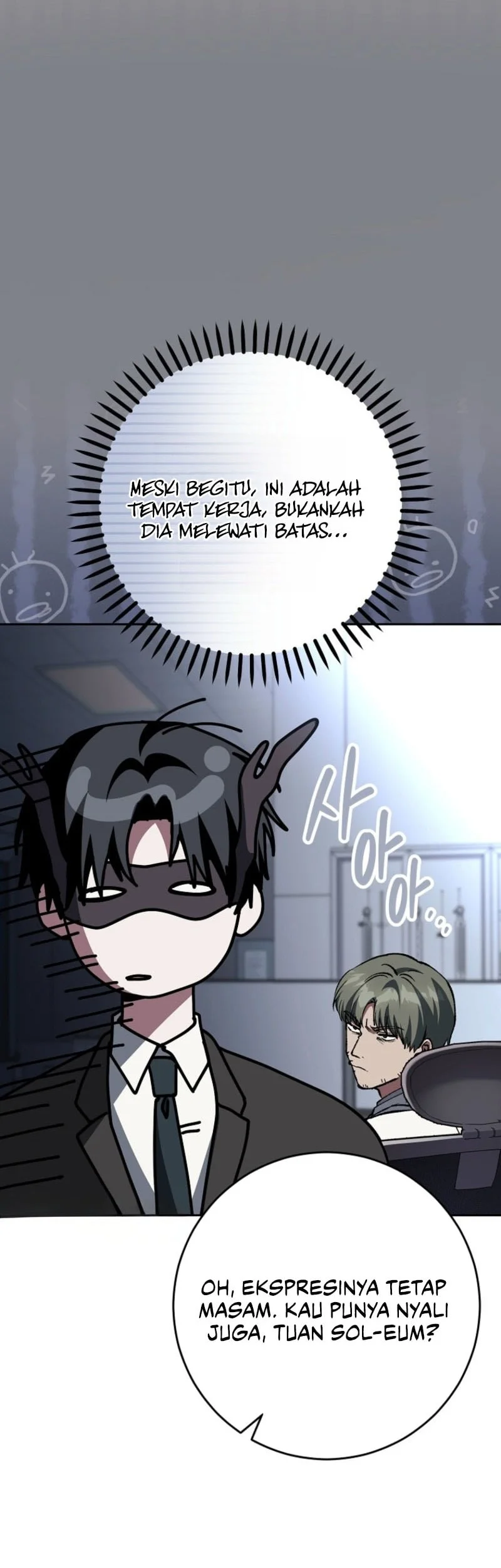 Got Dropped Into A Ghost Story, Still Gotta Work Chapter 19 Gambar 30