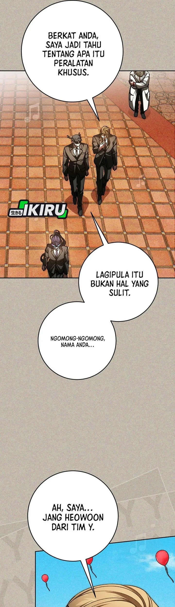 Got Dropped Into A Ghost Story, Still Gotta Work Chapter 23 Gambar 27