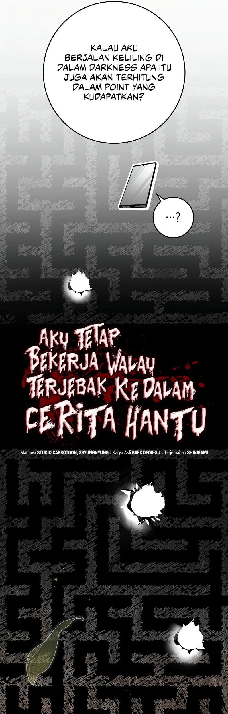 Got Dropped Into A Ghost Story, Still Gotta Work Chapter 33 Gambar 22